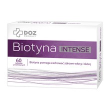 DOZ Product Biotyna Intense, tabletki powlekane, 60 szt.