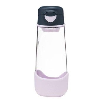 B.box, Sportowa butelka tritanowa 600 ml, Indigo Rose, 1 szt.