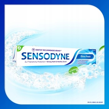 Sensodyne Extra Fresh, pasta do zębów, 75 ml
