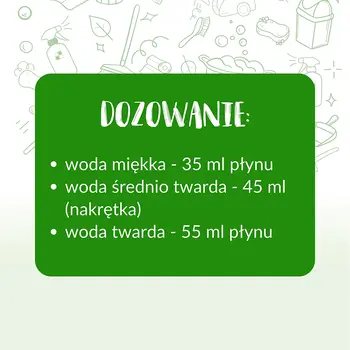 ZIELKO Płyn do prania tkanin czarnych i ciemnych, 1l
