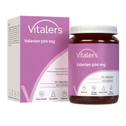 Vitalers Valerian 500 mg, kapsułki, 60 szt.