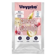 VSYPTO, proszek smakowy do wody, smak gruszka - żurawina, 3 g