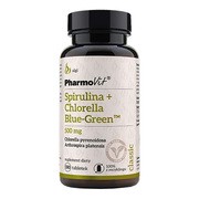 Pharmovit Spirulina+Chlorella Blue Green, tabletki, 180 szt. https://azcdn.doz.pl/image/d/product/afa1dd0c-scale-180x180.png