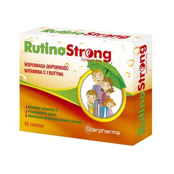 RutinoStrong, tabletki, 60 szt.