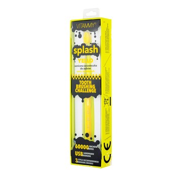 VITAMMY splash yello Szczoteczka soniczna 8 lat + żółta