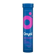 Oryal Recovery, tabletki musujące, smak owoce leśne, 16 szt.