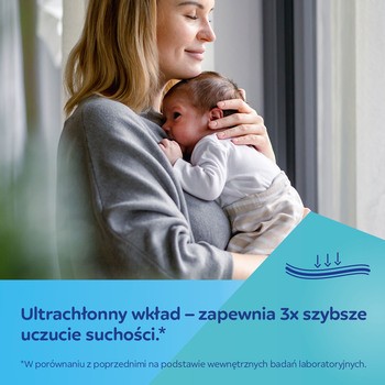 Canpol Babies Ultra Dry, oddychające ultrachłonne wkładki laktacyjne 3D, 60 szt. (50 + 10 GRATIS)