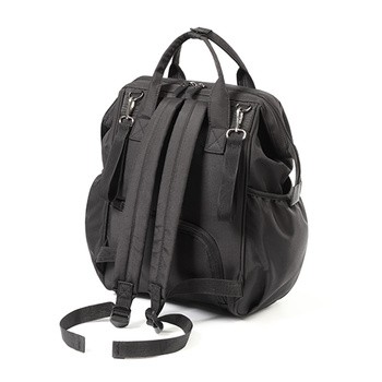 BabyOno, plecak dla mamy Modern Style, czarny, 1 szt.