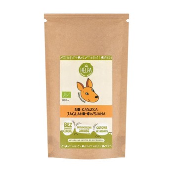 Helpa, Czary Mamy, Bio Kaszka Jaglano-Owsiana, 200 g