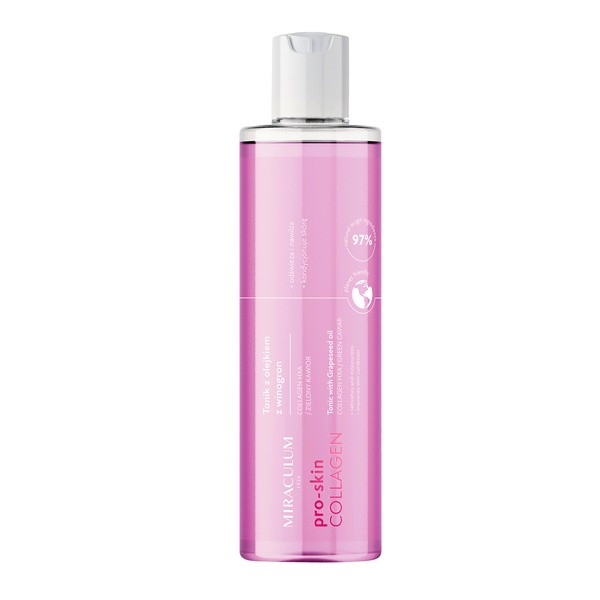 Pro-Skin Collagen Miraculum Pro-Skin Collagen, Tonikum mit Öl z Traube, 200 ml