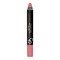 Golden Rose Matte Crayon Lipstick, matowa pomadka w kredce, 22, 3,5 g