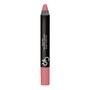 Golden Rose Matte Crayon Lipstick, matowa pomadka w kredce, 22, 3,5 g