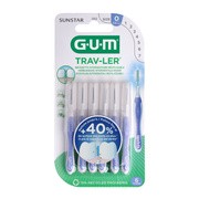 Gum Trav-Ler, szczoteczka międzyzębowa, 0,6 mm, wrzosowa, 6 szt. https://azcdn.doz.pl/image/d/product/bc9749c1-scale-180x180.png