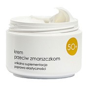 Ziaja 50+, krem przeciw zmarszczkom, 50 ml https://azcdn.doz.pl/image/d/product/31289c07-scale-180x180.png