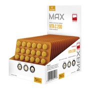 Max Vita C 200, tabletki, 30 szt. x 25 op.