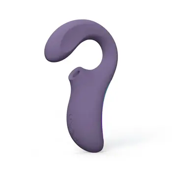 Lelo Enigma Wave Cyber Purple, potrójny wibrator soniczny, 1 szt.