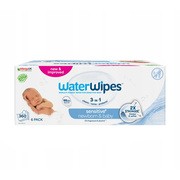 WaterWipes, chusteczki nawilżane dla noworodków i niemowląt, 360 szt. (6 x 60 szt.) https://azcdn.doz.pl/image/d/product/c1e7c680-scale-180x180.png