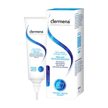 Dermena Supported By Science, peeling trychologiczny, 125 ml