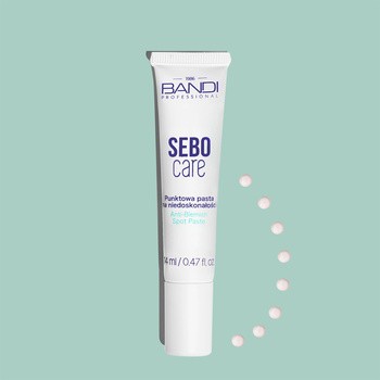 Bandi Sebo Care, pasta na niedoskonałości z kalaminą, 14 ml