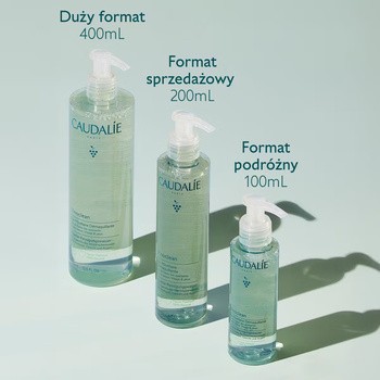 Caudalie Vinoclean, płyn micelarny do demakijażu, 200 ml
