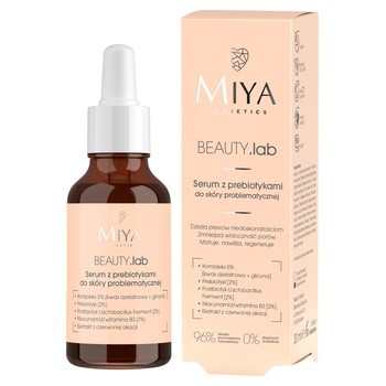 Miya Cosmetics Beauty.lab, serum z prebiotykami do skóry problematycznej, 30 ml