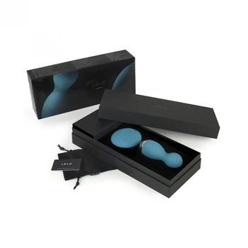 LELO Hula Beads, jajeczko wibrujące, czarny, 1 szt.