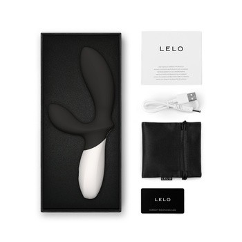 Lelo Loki Wave 2 Black, masażer prostaty, 1 szt.