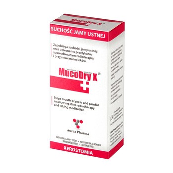 MucoDry X, spray, 20 ml