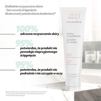 Eeny Meeny Ultrasensitive+Beauty, łagodny żel myjący, 100 ml