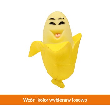 Beeztees "Jammy", zabawka winylowa dla psa mix, 1 szt.