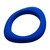 Jellystone Designs, silikonowa bransoletka Organic Bangle, granatowa, 1 szt.
