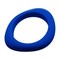 Jellystone Designs, silikonowa bransoletka Organic Bangle, granatowa, 1 szt.