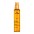 Nuxe Sun, brązujący olejek do opalania twarzy i ciała, SPF 10, spray, 150 ml