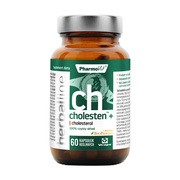 alt Cholesten+ cholesterol Herballine Pharmovit, kapsułki, 60 szt.