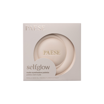 Paese Selfglow, paleta cieni nude, 12,5 g