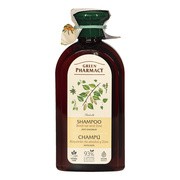 alt Green Pharmacy, szampon przeciwłupieżowy z dziegciem brzozowym i cynkiem, 350 ml