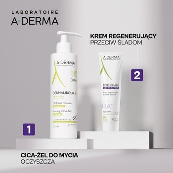 Aderma Epitheliale Ultra Repair, krem regenerujący przeciw śladom, 100 ml