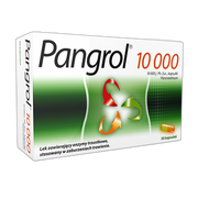 Pangrol, 10 000 j., kapsułki, 50 szt. (blistry)