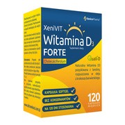 alt XeniVIT Witamina D3 Forte, kapsułki miękkie, 120 szt.