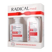 alt Zestaw Promocyjny Farmona Radical Med, szampon, 300 ml + odżywka w sprayu, 200 ml