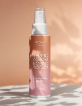Bosko Cosmetics, termoochrona, odżywcza, 100 ml