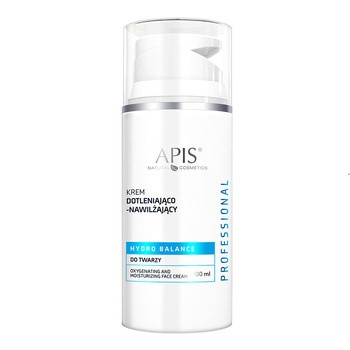 Apis Hydro Balance, krem dotleniająco-nawilżający do twarzy, 100 ml