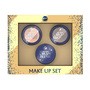 Bell Make Up Set, zestaw kosmetyków do konturowania, róż do policzków, 4,5 g + bronzer do twarzy, 4,6 g + rozświetlacz, 3,5 g