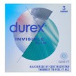 Durex Invisible Close Fit, prezerwatywy dopasowane, 3 szt.