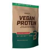 BioTech USA Vegan Protein, proszek, smak forest fruit, 500 g