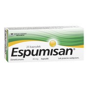 alt Espumisan, 40 mg, kapsułki, 25 szt.