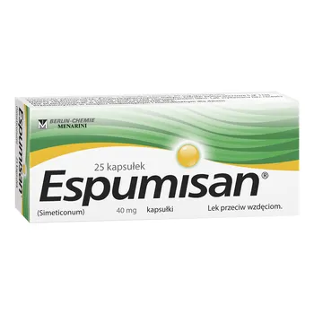 Espumisan,40mg,kapsułki,25szt.