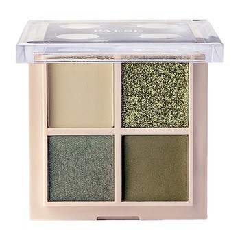 Paese, paleta cieni, Daily Vibe, 02 Military Vibe, 5,5 g