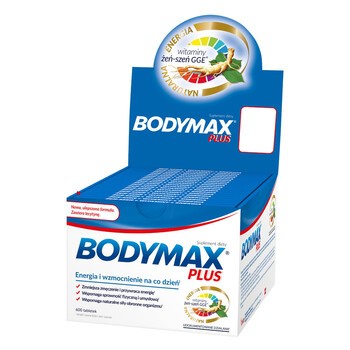 Bodymax Plus, tabletki z lecytyną, 600 szt.