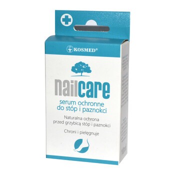 Nail Care, serum do stóp i paznokci, zapobiegający grzybicy, 10 ml